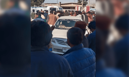 At least 10 dead, 6 injured as blast in Harnai targets pickup truck carrying mine workers