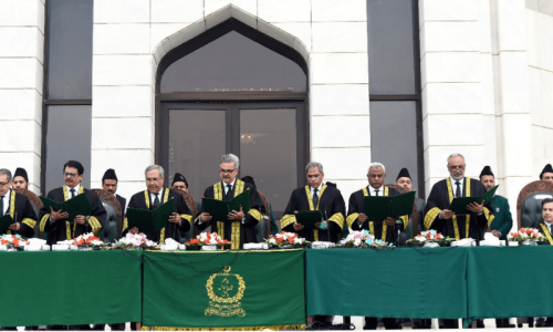 Six newly appointed Supreme Court judges take oath