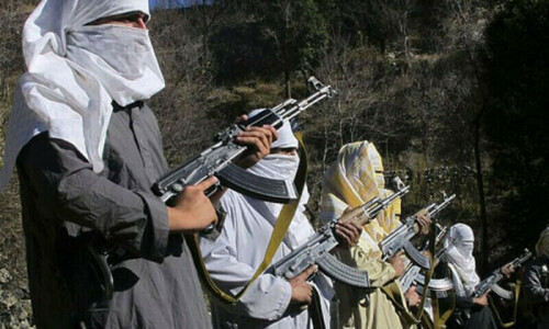 TTP still gets financial, logistic support from Afghan Taliban