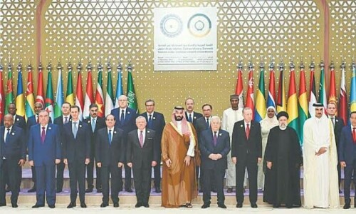 Riyadh leads move for alternative to Trump’s Gaza plan Riyadh leads move for alternative to Trump’s Gaza plan