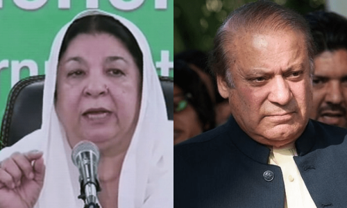 Yasmin expects Nawaz to admit defeat in NA-130 election