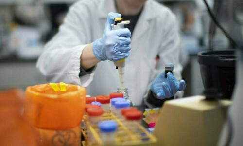 Poliovirus found in sewage samples  of eight districts