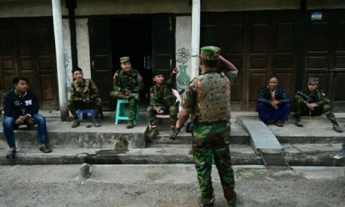 Myanmar militia ready to deport 10,000 cyber scam workers Myanmar militia ready to deport 10,000 cyber scam workers