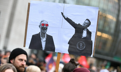 Germany’s far-right AfD basks in spotlight of Musk support Germany’s far-right AfD basks in spotlight of Musk support