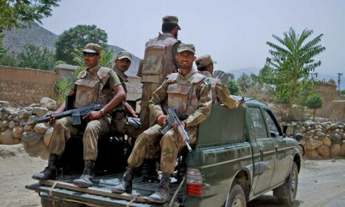 Four security men martyred in Balochistan attacks Four security men martyred in Balochistan attacks