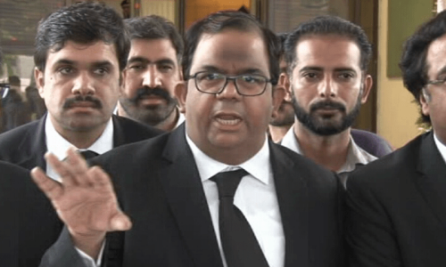 PTI to move IHC over curbs on meeting Imran