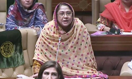 Faryal Talpur intervenes to settle row between leaders