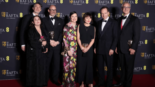 Conclave named best film at Bafta Awards Conclave named best film at Bafta Awards