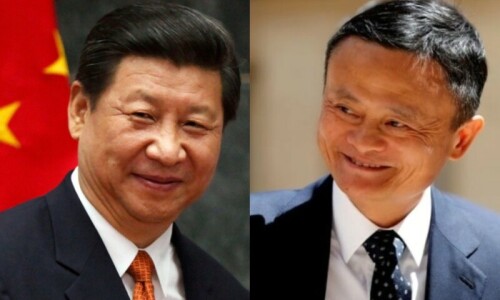China&rsquo;s Xi meets business leaders including Alibaba&rsquo;s Jack Ma