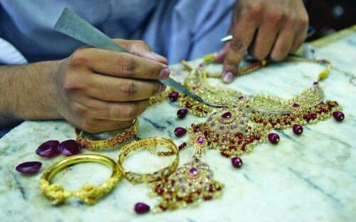 Artificial jewellery fad fuelled by Indian dramas