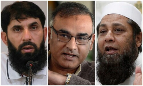 Champions Trophy will rekindle Pakistan’s love of cricket, say former captains Champions Trophy will rekindle Pakistan’s love of cricket, say former captains