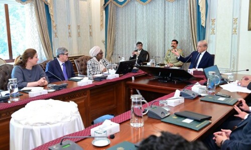 PM Shehbaz welcomes $40bn &lsquo;investment&rsquo; from World Bank