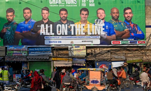More than cricket as Pakistan hosts first major tournament in 29 years