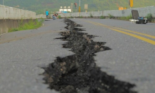 5.1-magnitude quake jolts Swat, surrounding areas 5.1-magnitude quake jolts Swat, surrounding areas