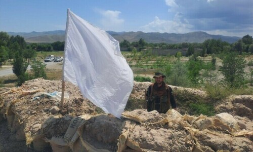 Editorial: State must take greater control of Kurram, eliminate challenges to its writ