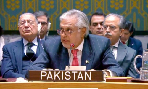 Pakistan no longer isolated on world stage, says Ishaq Dar