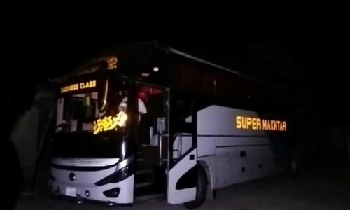 7 Punjab-bound travellers gunned down in Balochistan’s Barkhan