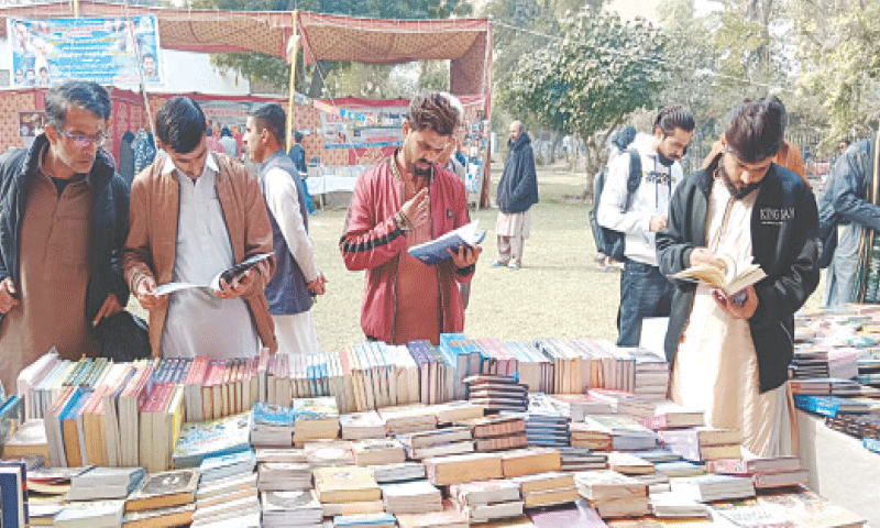 Books worth Rs2.8m sold in Gwadar fair