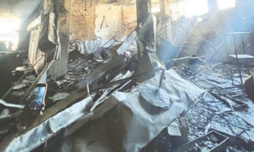 30 warehouses, shops gutted in Glass Tower fire 30 warehouses, shops gutted in Glass Tower fire