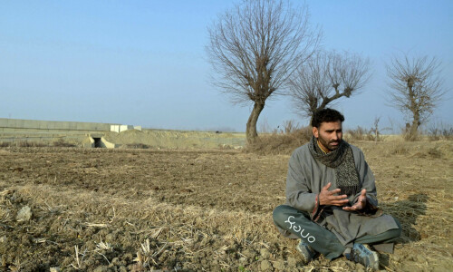 India’s infrastructure push robs farmers of land in held Kashmir India’s infrastructure push robs farmers of land in held Kashmir