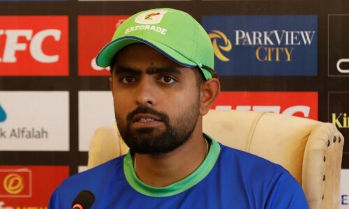 No pressure on Pakistan, says Babar No pressure on Pakistan, says Babar