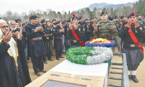 2 FC personnel martyred, as many injured in Mohmand cross-border attack