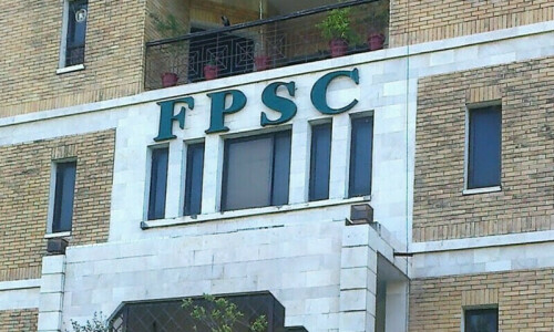 Audit flags violation of rules in Federal Pub&shy;lic Service Commission appointments