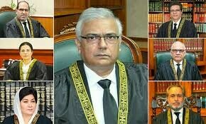 SC constitutional bench asked to treat military trial appeals as a review SC constitutional bench asked to treat military trial appeals as a review
