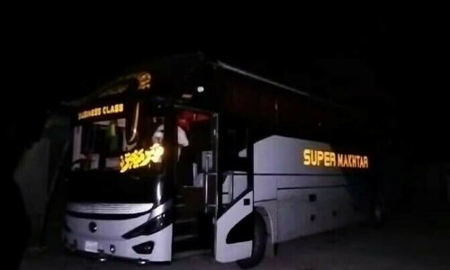 Cruel twist of fate led two of a family to board ill-fated Barkhan bus