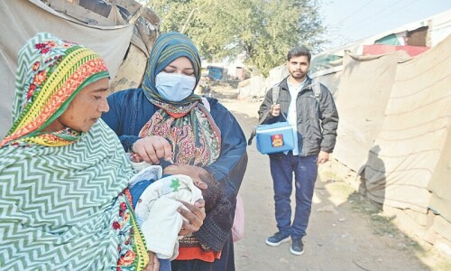 Study finds anti-vaccination bias in Peshawar’s working women Study finds anti-vaccination bias in Peshawar’s working women