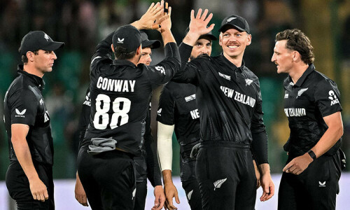 Back in familiar territory after New Zealand spoil Pakistan&rsquo;s party