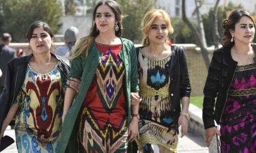 Tajikistan to publish new dress ‘guidelines’ for women Tajikistan to publish new dress ‘guidelines’ for women