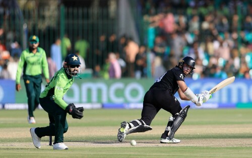 Champions Trophy: ICC penalises Pakistan for slow over rate in NZ opener Champions Trophy: ICC penalises Pakistan for slow over rate in NZ opener