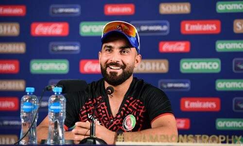 Calls by nations to boycott Champions Trophy matches can’t put us under pressure: Afghan skipper Calls by nations to boycott Champions Trophy matches can’t put us under pressure: Afghan skipper