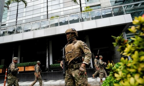 Pakistanis among Panama migrants deported from US and moved to Darien jungle region