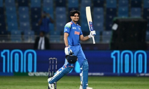 Champions Trophy: Gill ton powers India to win over Bangladesh Champions Trophy: Gill ton powers India to win over Bangladesh