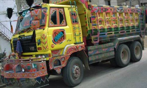 Commercial vehicles from other provinces require local fitness certificate, Sindh minister Sharjeel says Commercial vehicles from other provinces require local fitness certificate, Sindh minister Sharjeel says