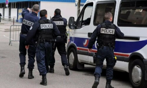 France to deploy police at schools for spot bag searches: minister France to deploy police at schools for spot bag searches: minister