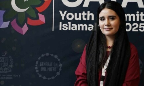 Pakistani novelist Alishba Barech selected as finalist for &lsquo;Women Changing the World Awards&rsquo;