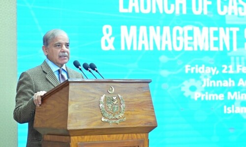 PM launches new system to ensure transparent, speedy justice