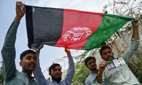 Afghan refugees cheer Champions Trophy debut in Pakistan, but deportation fears weigh Afghan refugees cheer Champions Trophy debut in Pakistan, but deportation fears weigh