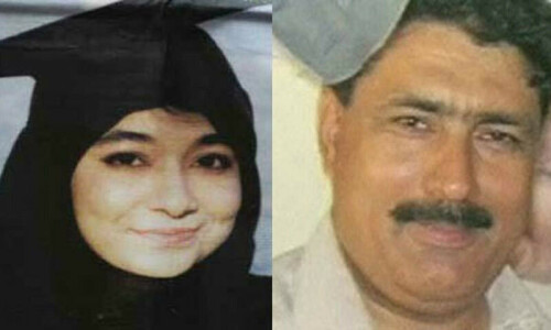 &lsquo;Unfeasible&rsquo; to swap Aafia with Shakil Afridi