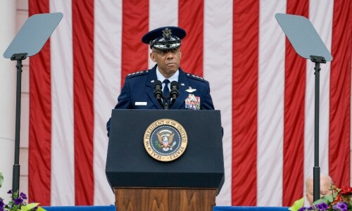 Trump fires top US general in unprecedented Pentagon shakeup