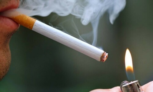 Illicit cigarettes costing govt Rs300bn a year