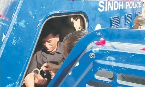 Afaq Ahmed gets bail in two rioting, terrorism cases Afaq Ahmed gets bail in two rioting, terrorism cases