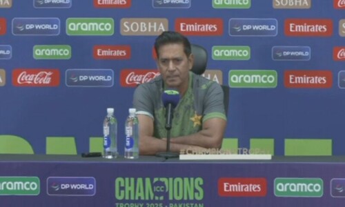 Champions Trophy: Aqib Javed says ‘match-winning’ fast bowlers key for heavily anticipated India clash Champions Trophy: Aqib Javed says ‘match-winning’ fast bowlers key for heavily anticipated India clash