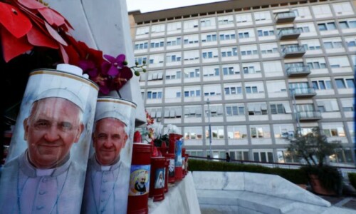 Pope Francis suffers respiratory attack, condition critical: Vatican