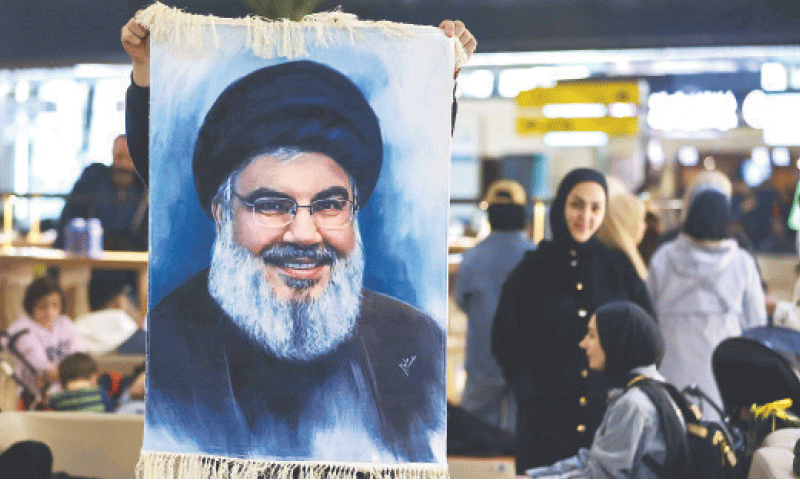 Iran&rsquo;s speaker  to attend  Nasrallah funeral