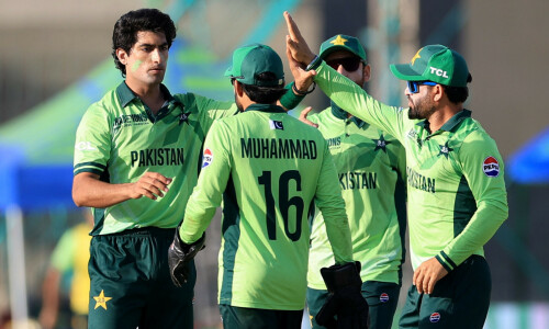 Pakistan have a far greater target to achieve today than just winning