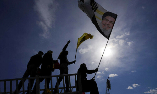 Tens of thousands pour in for Beirut funeral of slain Hezbollah leader